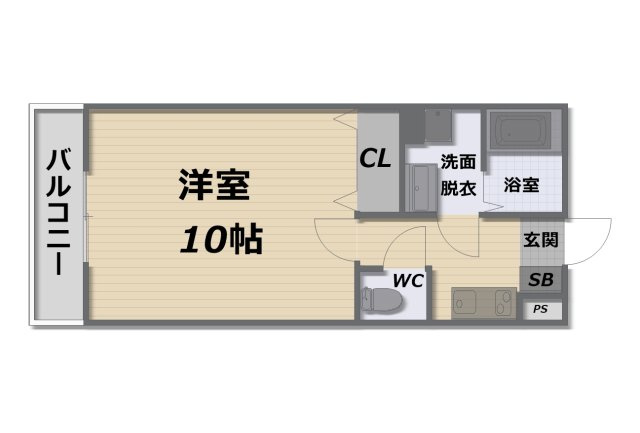 ラコルタ九工大前