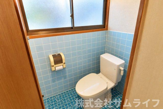 【トイレ】 | 長尾平家6DK