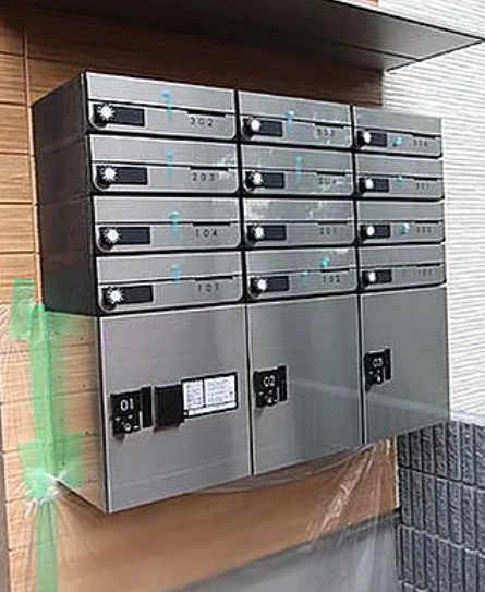 草加市谷塚町のアパートのその他共用部分