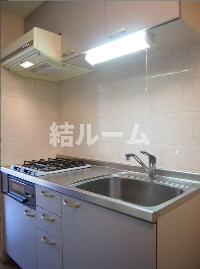 新宿区西落合２丁目の賃貸マンションのキッチン