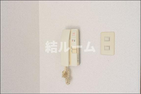 新宿区西落合２丁目の賃貸マンションのセキュリティ