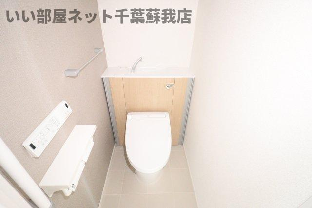 スアヴィス千葉のトイレ|シンプルで使いやすいトイレです