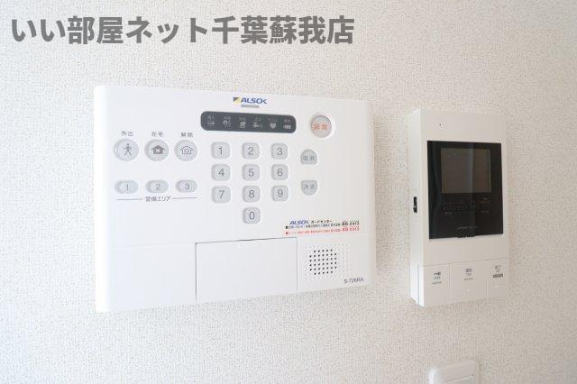 スアヴィス千葉のセキュリティ|安心のホームセキュリティー完備♪