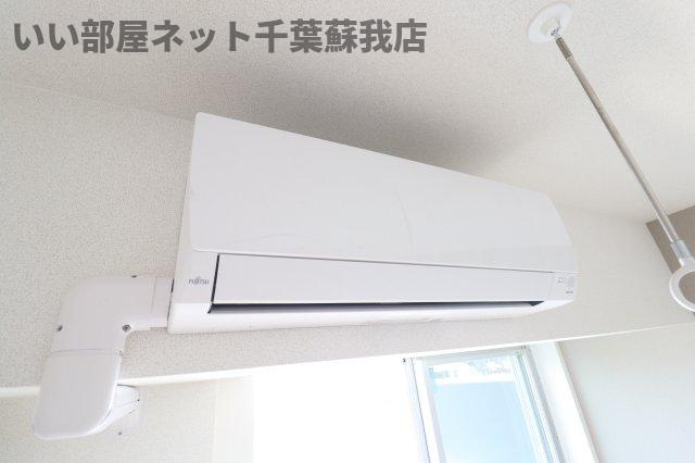 スアヴィス千葉の設備|エアコン