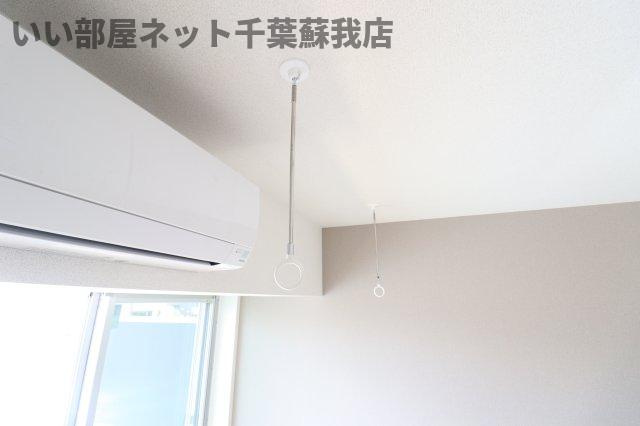 スアヴィス千葉の設備|室内物干
