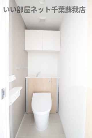 スアヴィス千葉のトイレ|ゆったりとした空間のトイレです