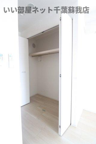 スアヴィス千葉の収納|専用の収納スペースです