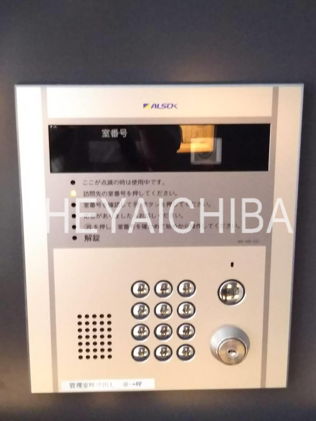 ワイズ柳橋のセキュリティ|オートロック