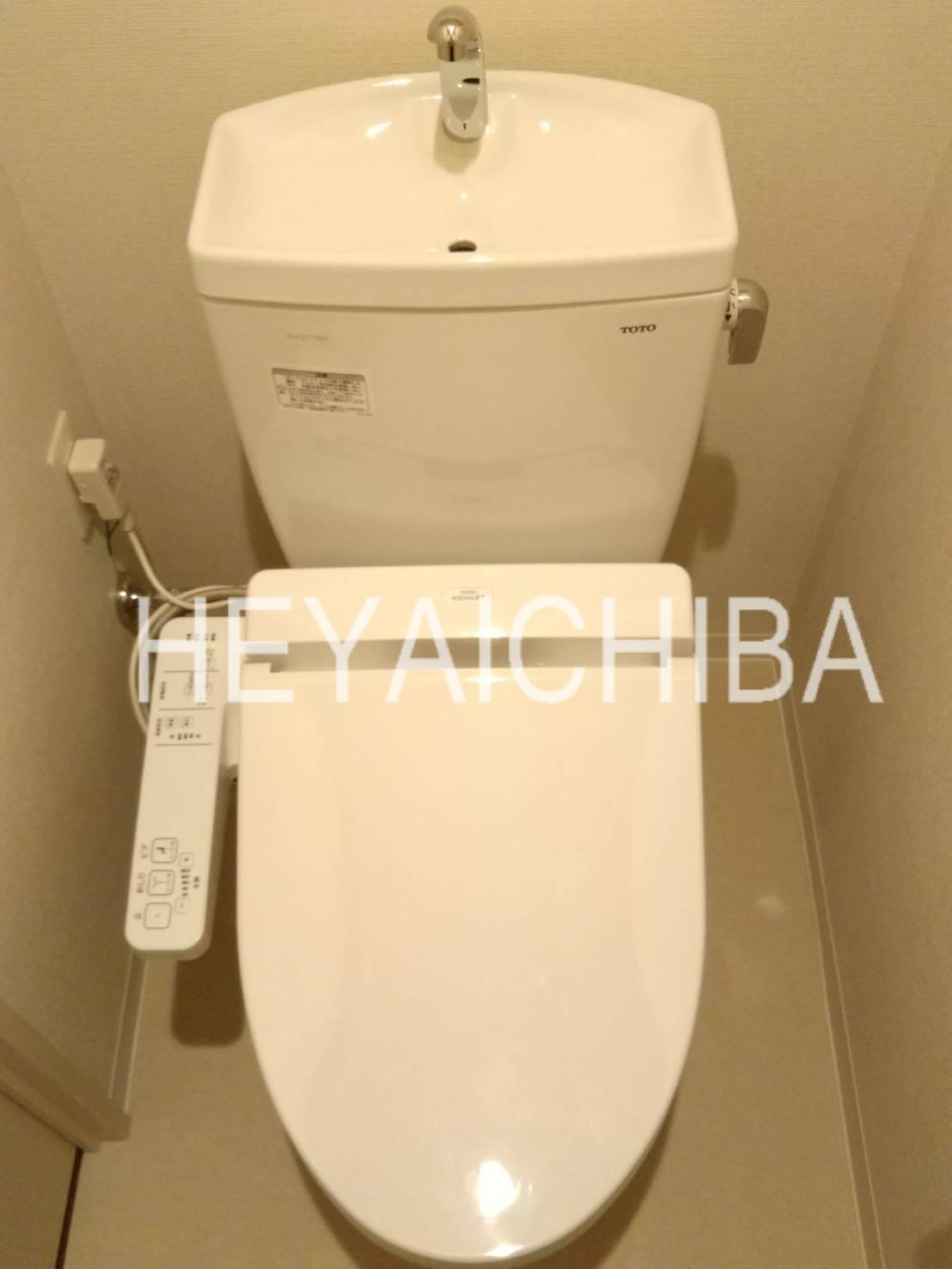 ワイズ柳橋のトイレ