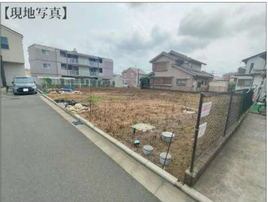 泉区中田西2丁目 土地3区画 3480万円の外観