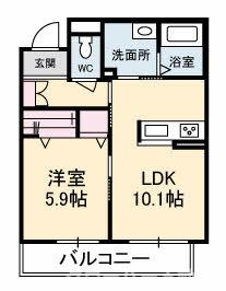 La luceの間取り
