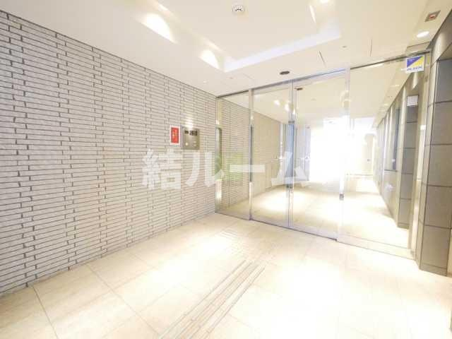 文京区小日向４丁目の賃貸マンションのエントランス