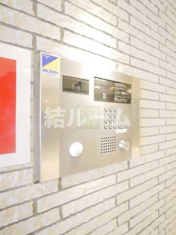 文京区小日向４丁目の賃貸マンションのセキュリティ