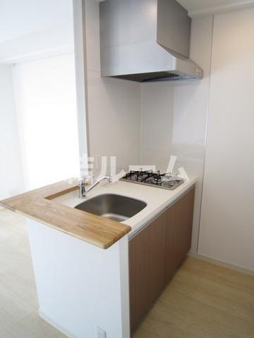 文京区小日向４丁目の賃貸マンションのキッチン