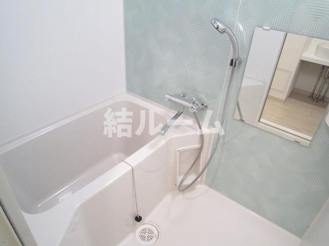文京区小日向４丁目の賃貸マンションの浴室
