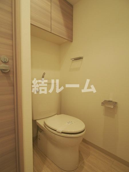 文京区小日向４丁目の賃貸マンションのトイレ