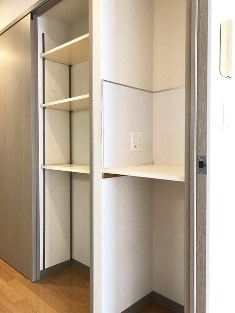 湘南アビタシオンの収納|玄関にも収納あり