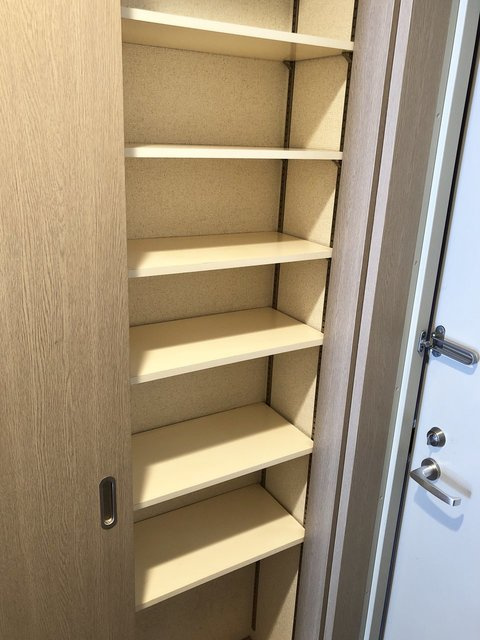 湘南アビタシオンの収納|シューズBOX