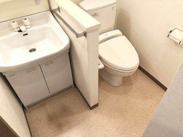 湘南アビタシオンのトイレ|温水洗浄便座