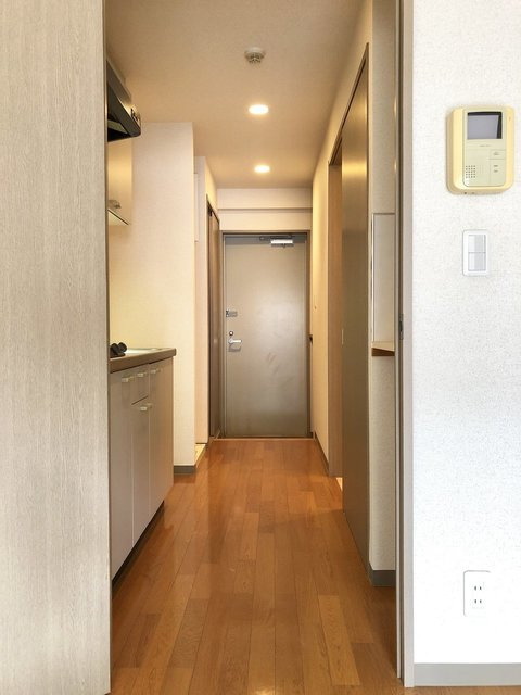 湘南アビタシオンのキッチン|廊下