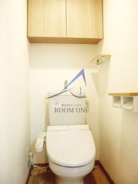ルーブル三軒茶屋参番館のトイレ|トイレです。