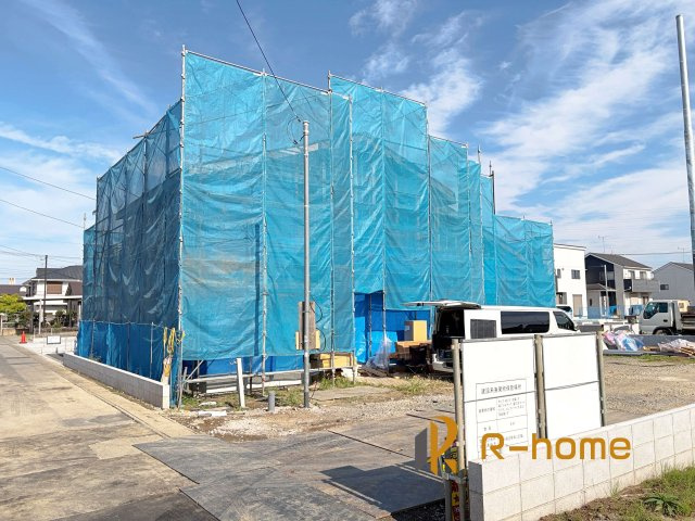 古河市諸川8期　新築戸建て　1号棟の外観|ご予約を頂ければ、『平日』はもちろん『早朝』や『夜間』もご見学可能です♪お気軽にお申し付けください♪