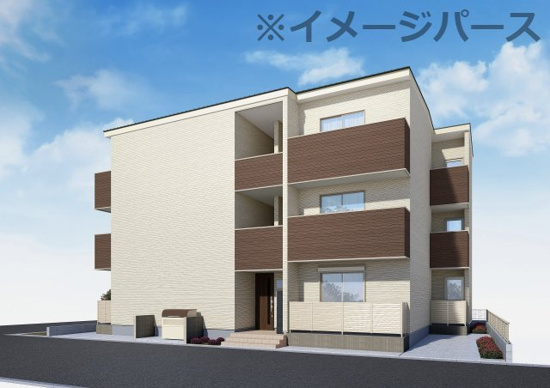 ルセスKの外観パース