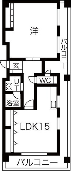 【間取り】 | リエス千代田