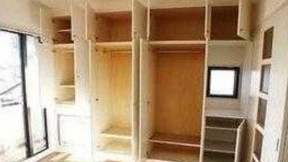 ガーデンハイツ小山の収納
