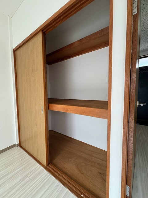プラドールの収納