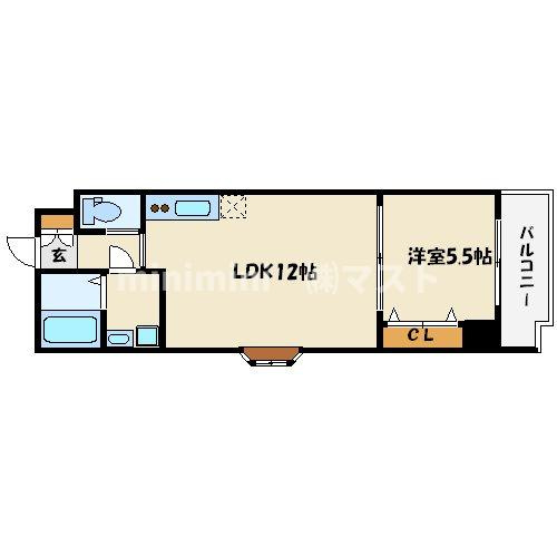 久宝の間取り