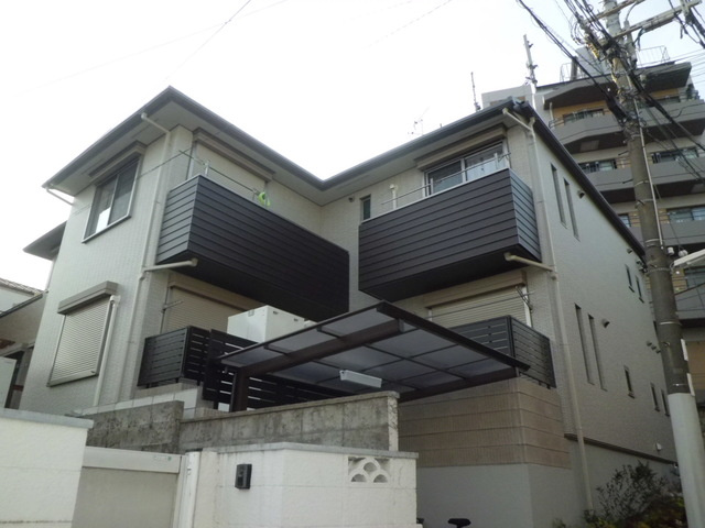 SAKURA　AKASAKAの外観