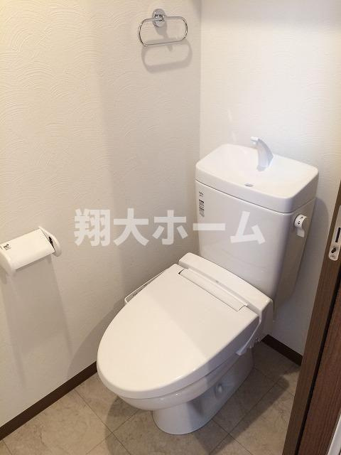 ソラナのトイレ