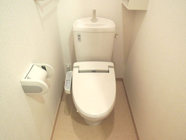 クラールマルガレーテのトイレ