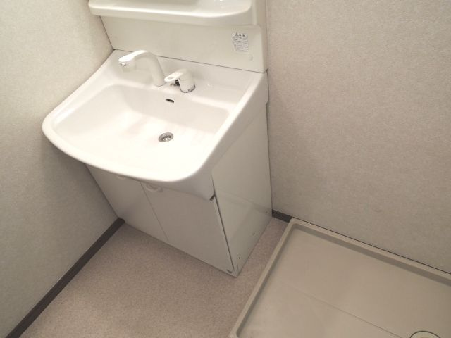 クラールマルガレーテの独立洗面台