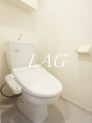 【トイレ】 | リブリ・K1 | トイレです。