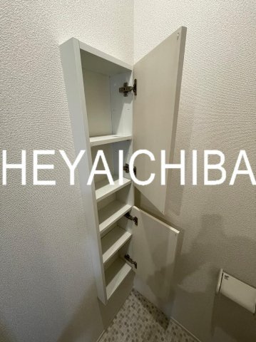 ライドオンタイムマスコウのトイレ|トイレ収納