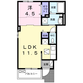 【間取り】 | Ｍ・シャルマンジャンＤ