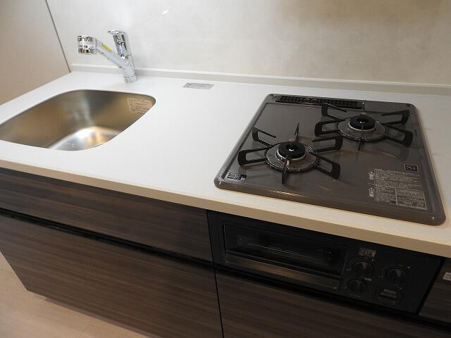 ｃｉｅｌｌｅ自由が丘(シエールジユウガオカ)のキッチン