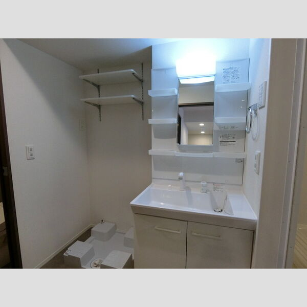 D-ROOM薬師堂の洗面所