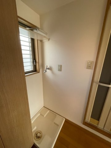 室内洗濯機置き場