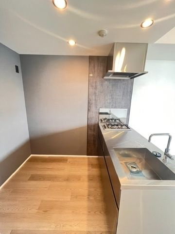 レジディア西麻布のキッチン