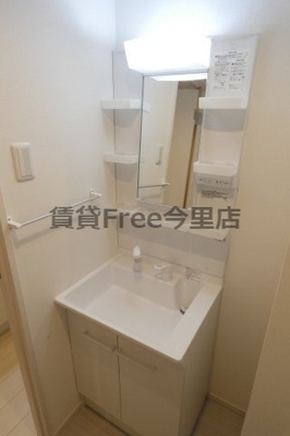 【洗面所】 | リブリ・フェリアード　仲介手数料無料