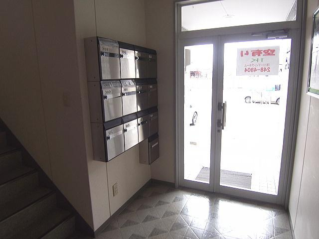 新潟市東区山木戸のアパートのその他共用部分