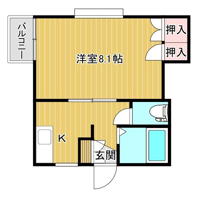 新潟市東区山木戸のアパート