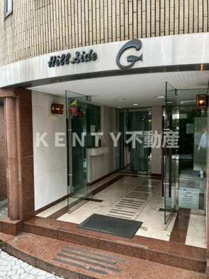 【エントランス】 | ヒルサイドＧ | 建物の内部です