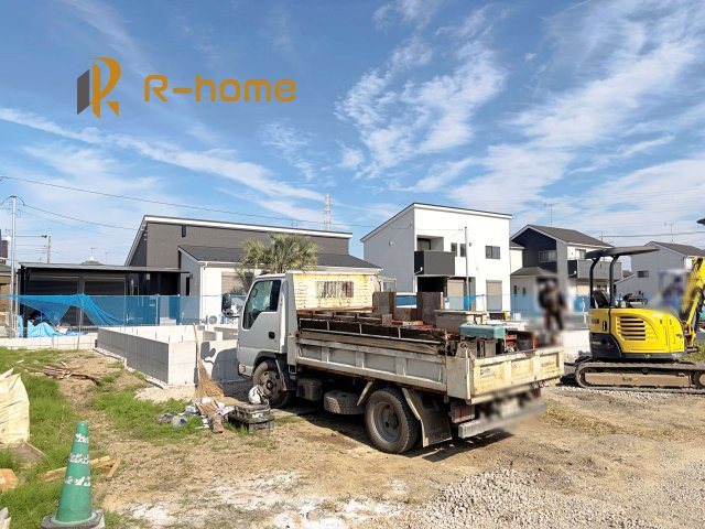 古河市諸川8期　新築戸建て　2号棟の外観|ご予約を頂ければ、『平日』はもちろん『早朝』や『夜間』もご見学可能です♪お気軽にお申し付けください♪