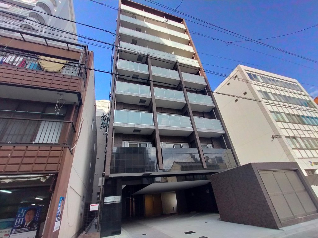 ディアレイシャス大須観音の外観
