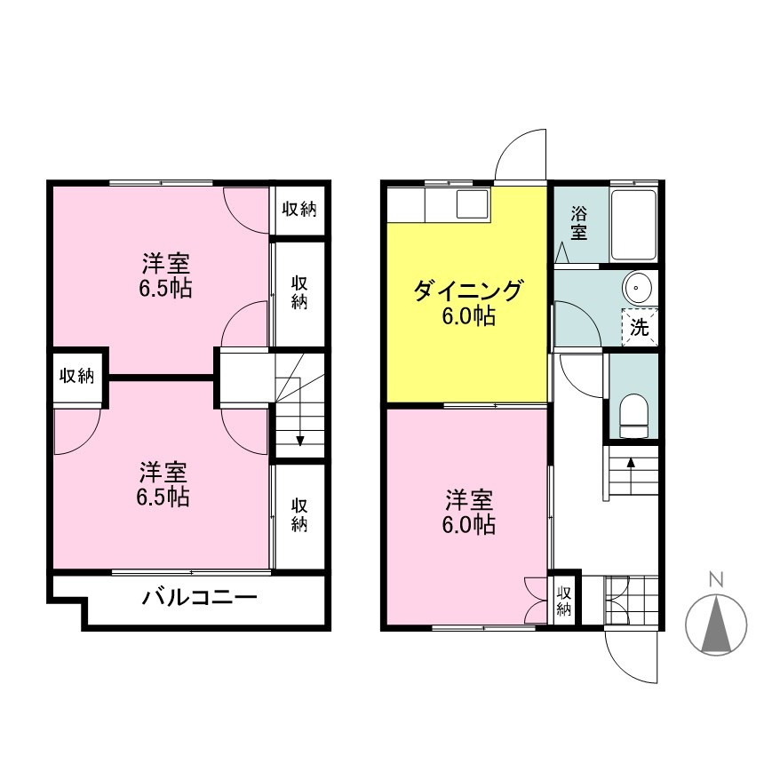 サンクチュアリ―２２の間取り