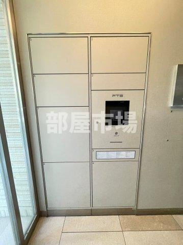 ミッテドルフのその他共用部分|宅配ボックス